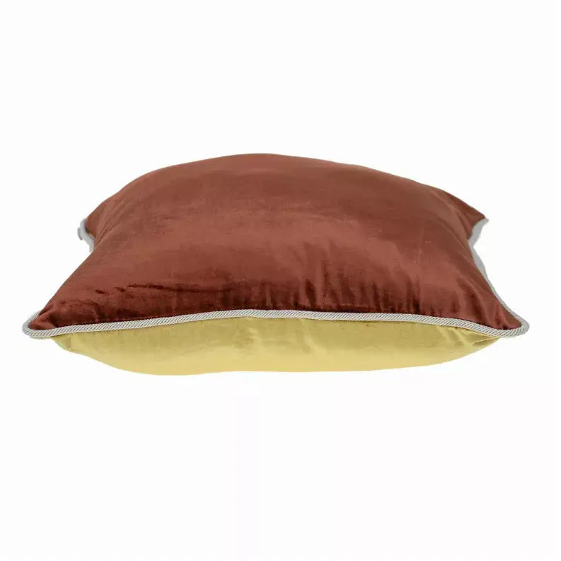 Parkland Collection Maia Transitional Multicolor Reversible Throw Pillow Parkland Collection