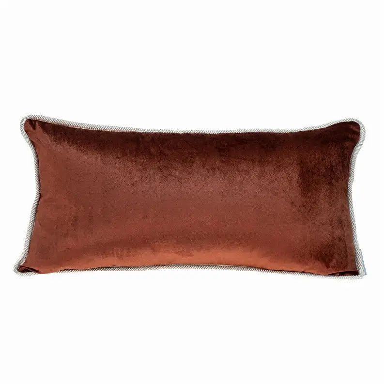 Parkland Collection Maia Transitional Multicolor Reversible Throw Pillow Parkland Collection