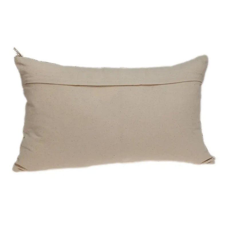 Parkland Collection Nirvana Transitional Beige Throw Pillow Parkland Collection