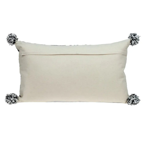 Parkland Collection Raven Transitional Black Throw Pillow Parkland Collection