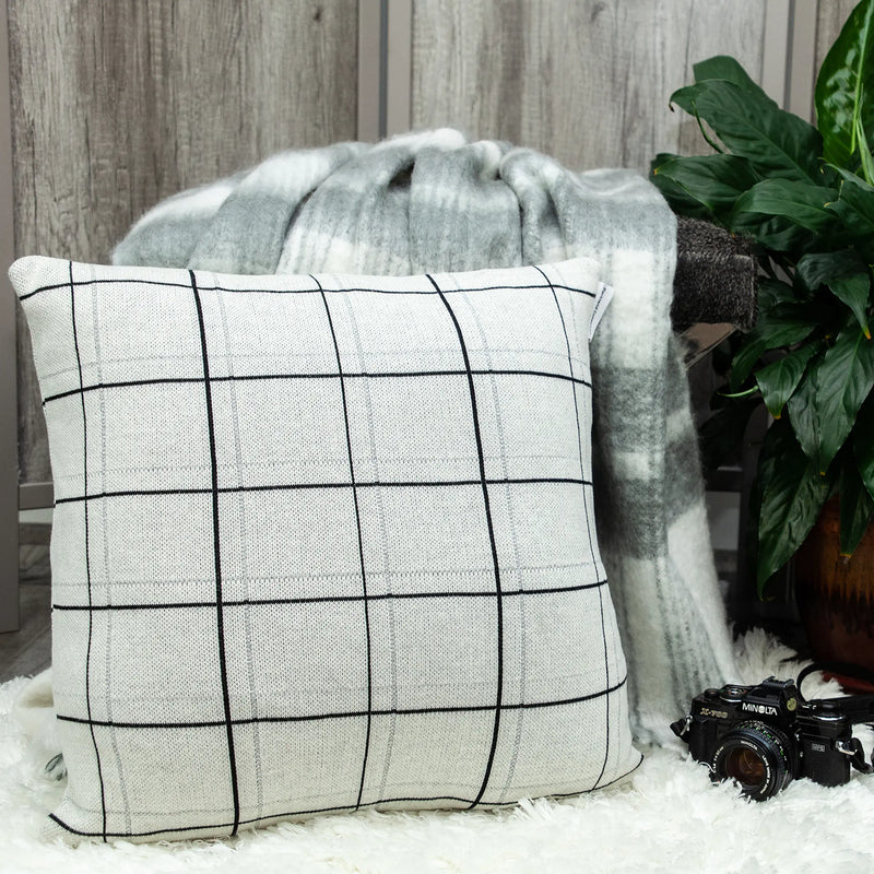 Parkland Collection Sami Beige Throw Pillow Parkland Collection