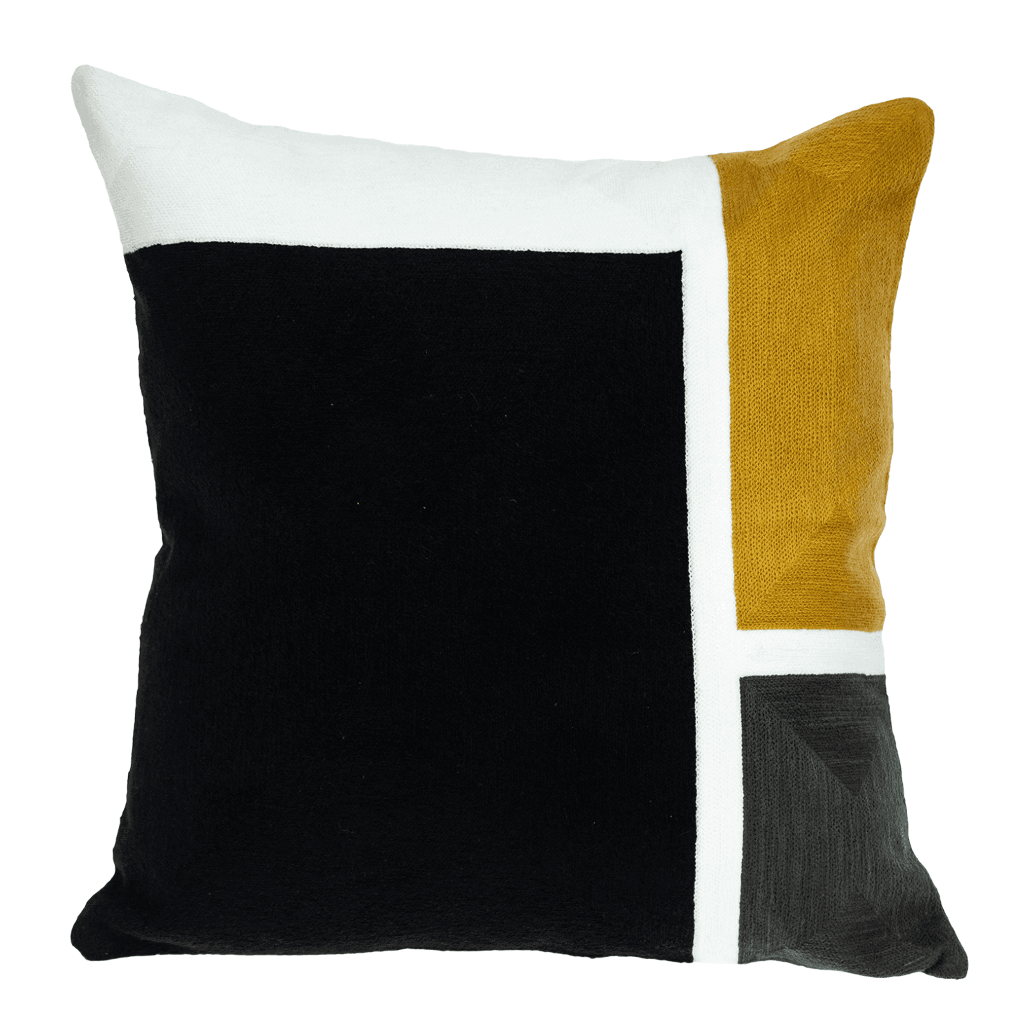 Parkland Collection Scalic Contemporary Pillow Cover With Poly Insert Parkland Collection