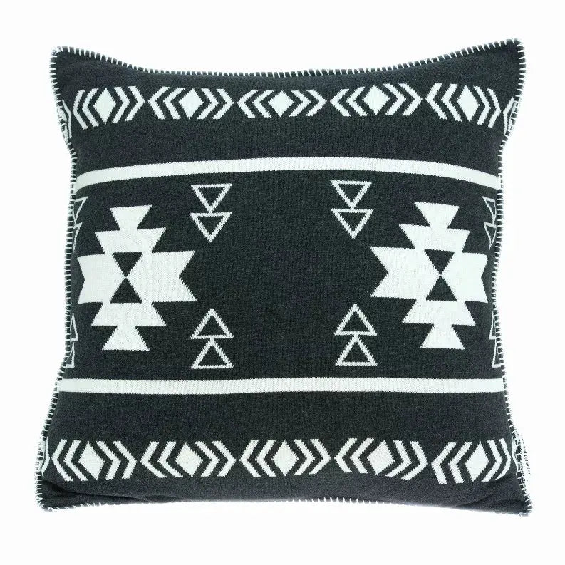 Parkland Collection Sioux Southwest Black Throw Pillow Parkland Collection