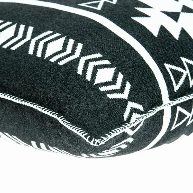 Parkland Collection Sioux Southwest Black Throw Pillow Parkland Collection