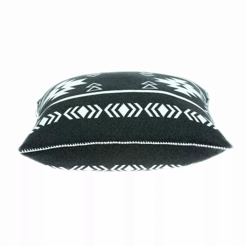 Parkland Collection Sioux Southwest Black Throw Pillow Parkland Collection