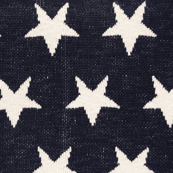 Parkland Collection Starry Starry Night Transitional KNITTED 32" X 40" Baby Blanket Parkland Collection