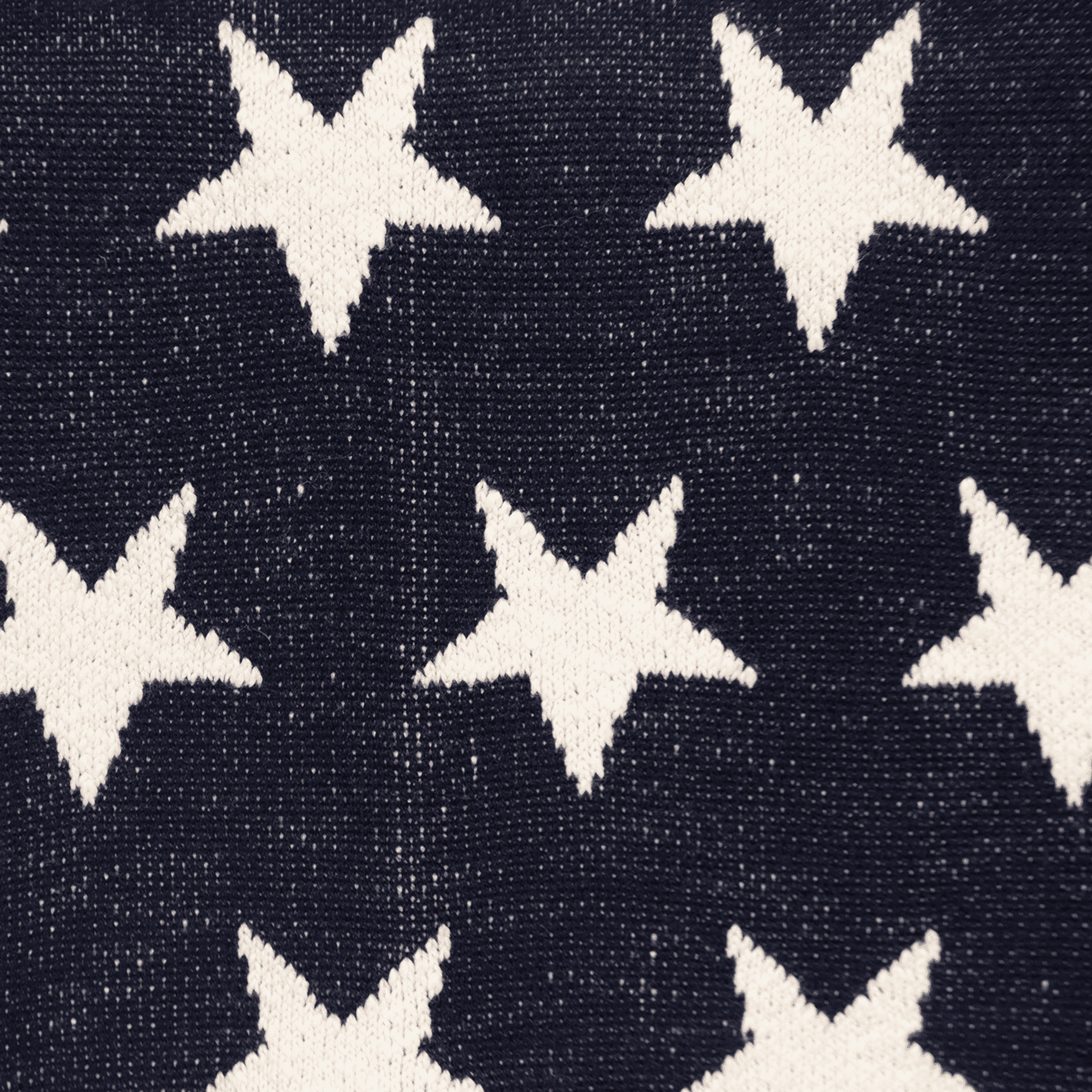 Parkland Collection Starry Starry Night Transitional KNITTED 32" X 40" Baby Blanket Parkland Collection