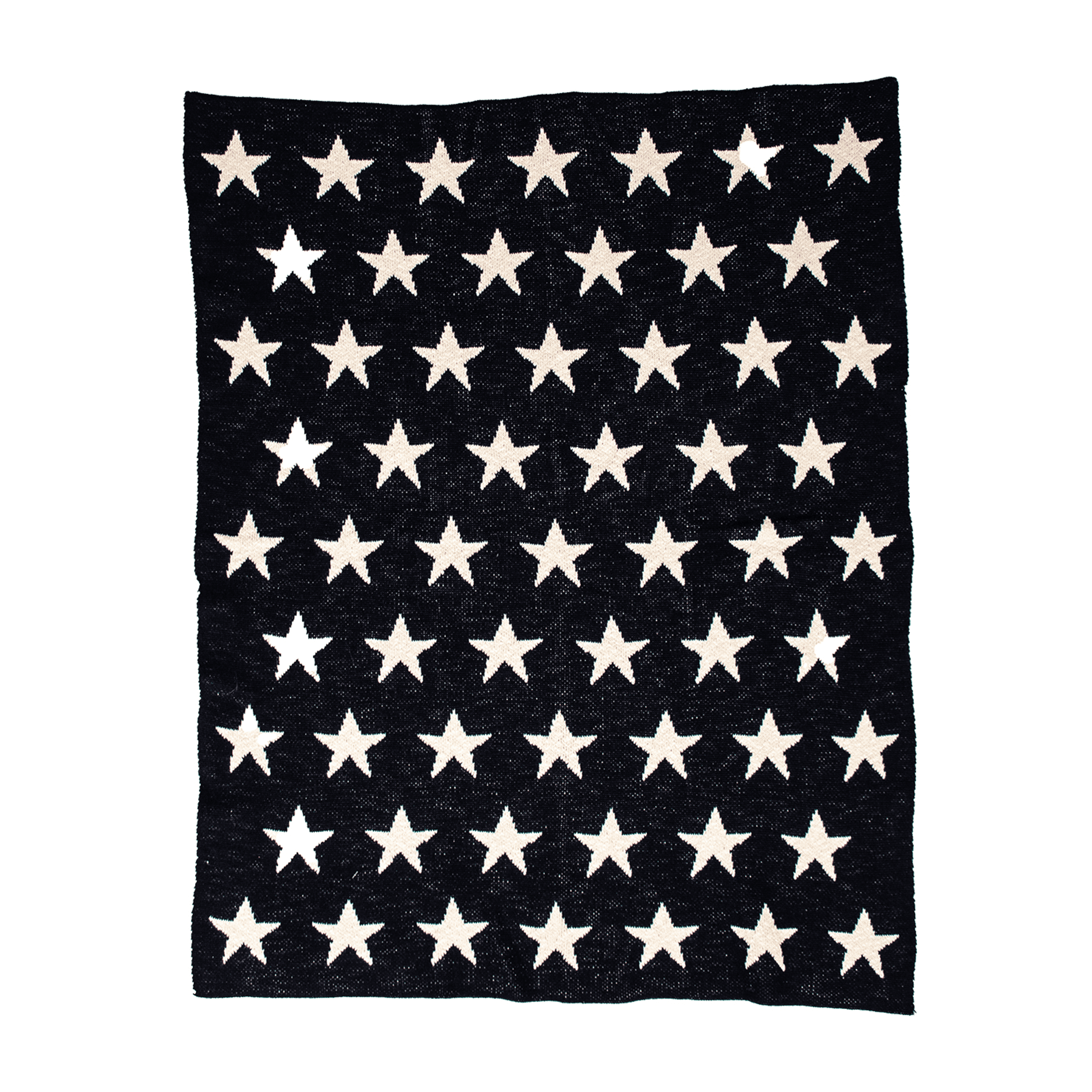 Parkland Collection Starry Starry Night Transitional KNITTED 32" X 40" Baby Blanket Parkland Collection