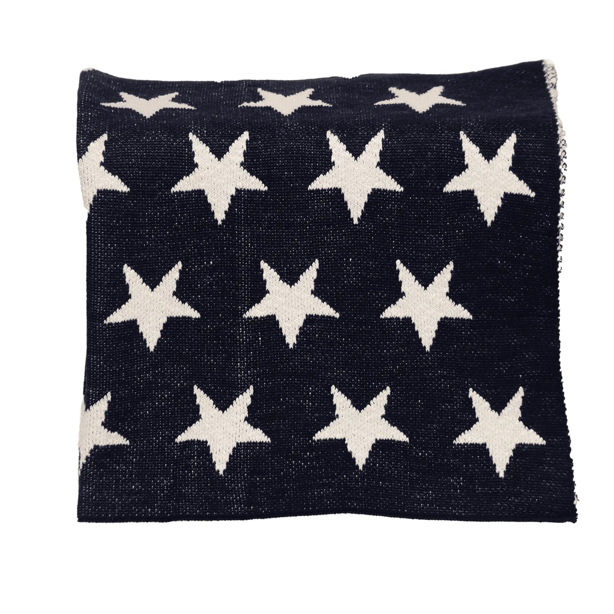 Parkland Collection Starry Starry Night Transitional KNITTED 32" X 40" Baby Blanket Parkland Collection