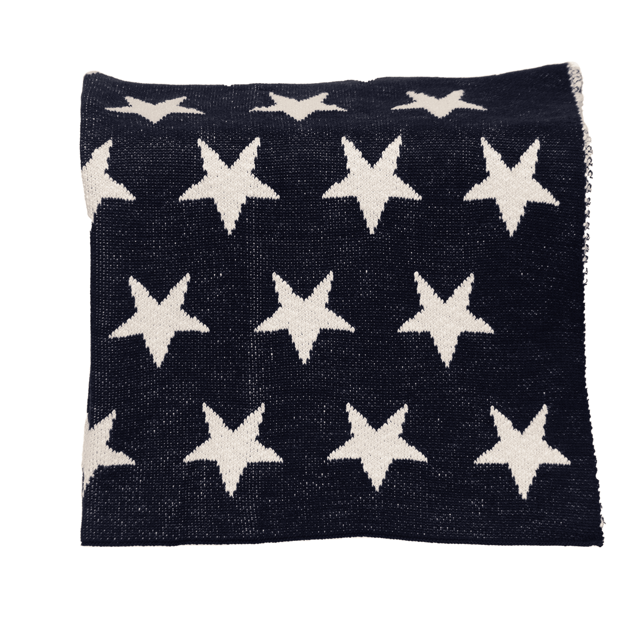 Parkland Collection Starry Starry Night Transitional KNITTED 32" X 40" Baby Blanket Parkland Collection