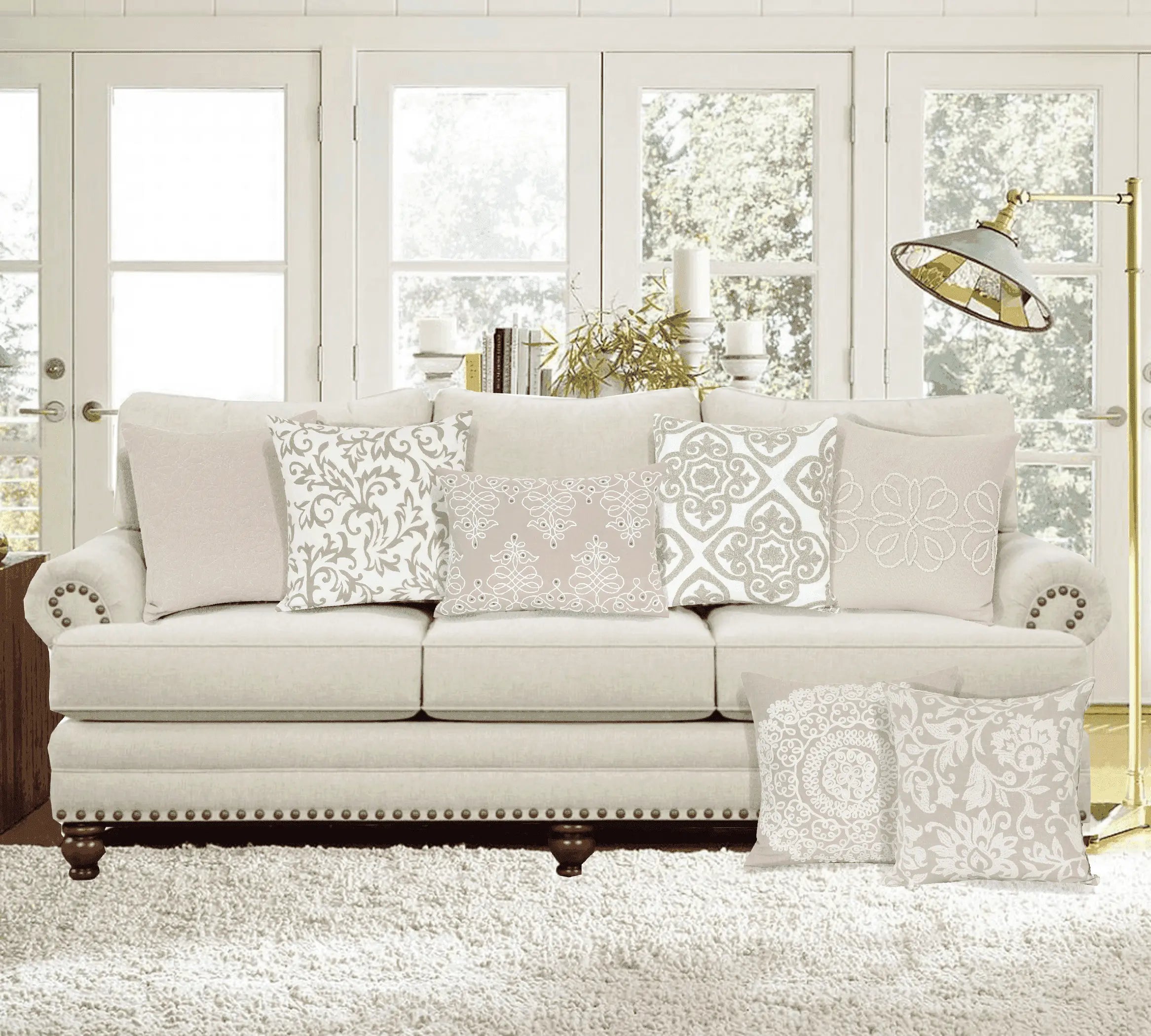 Parkland Collection Sutra Throw Pillow Parkland Collection