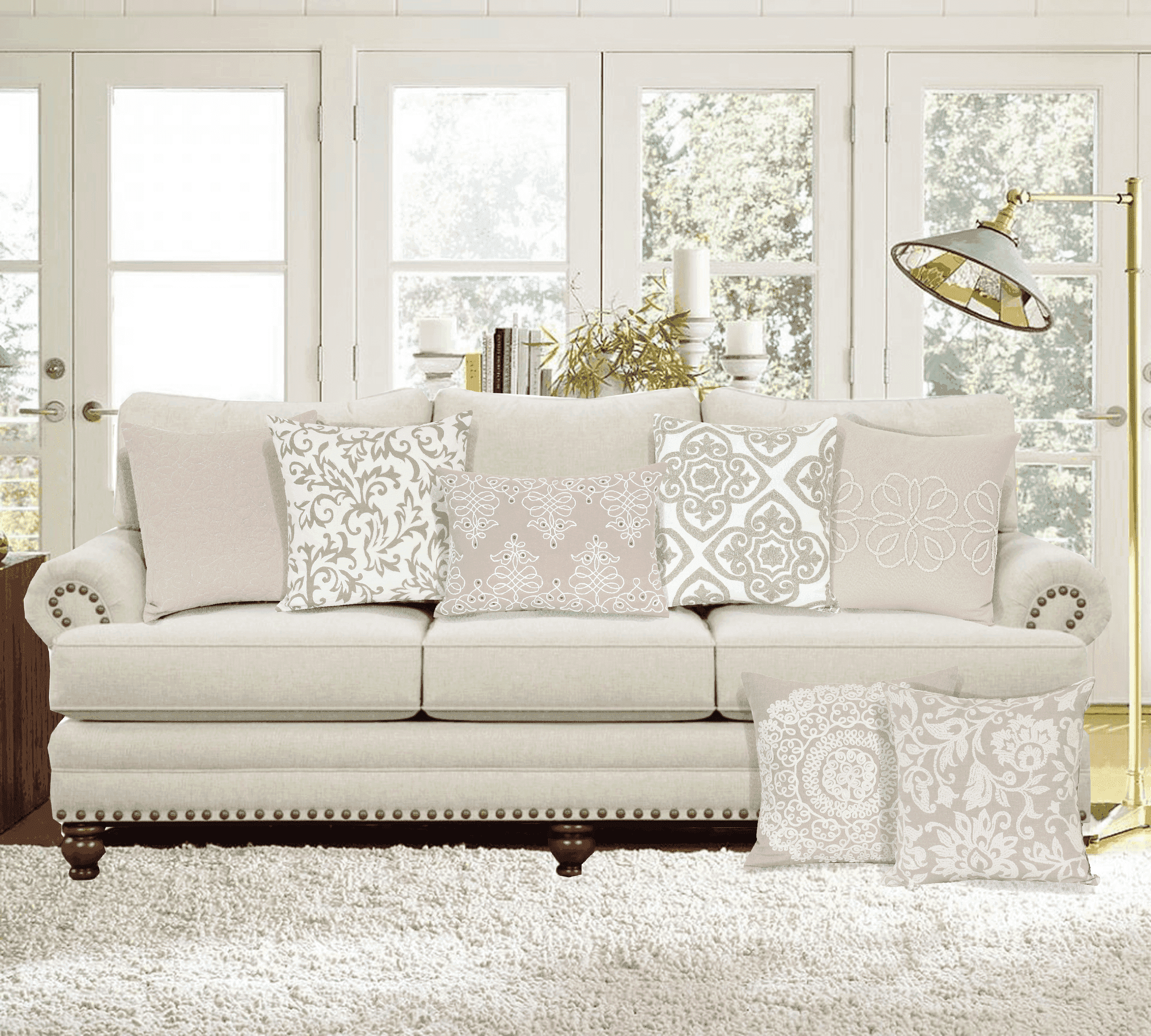 Parkland Collection Sutra Throw Pillow Parkland Collection