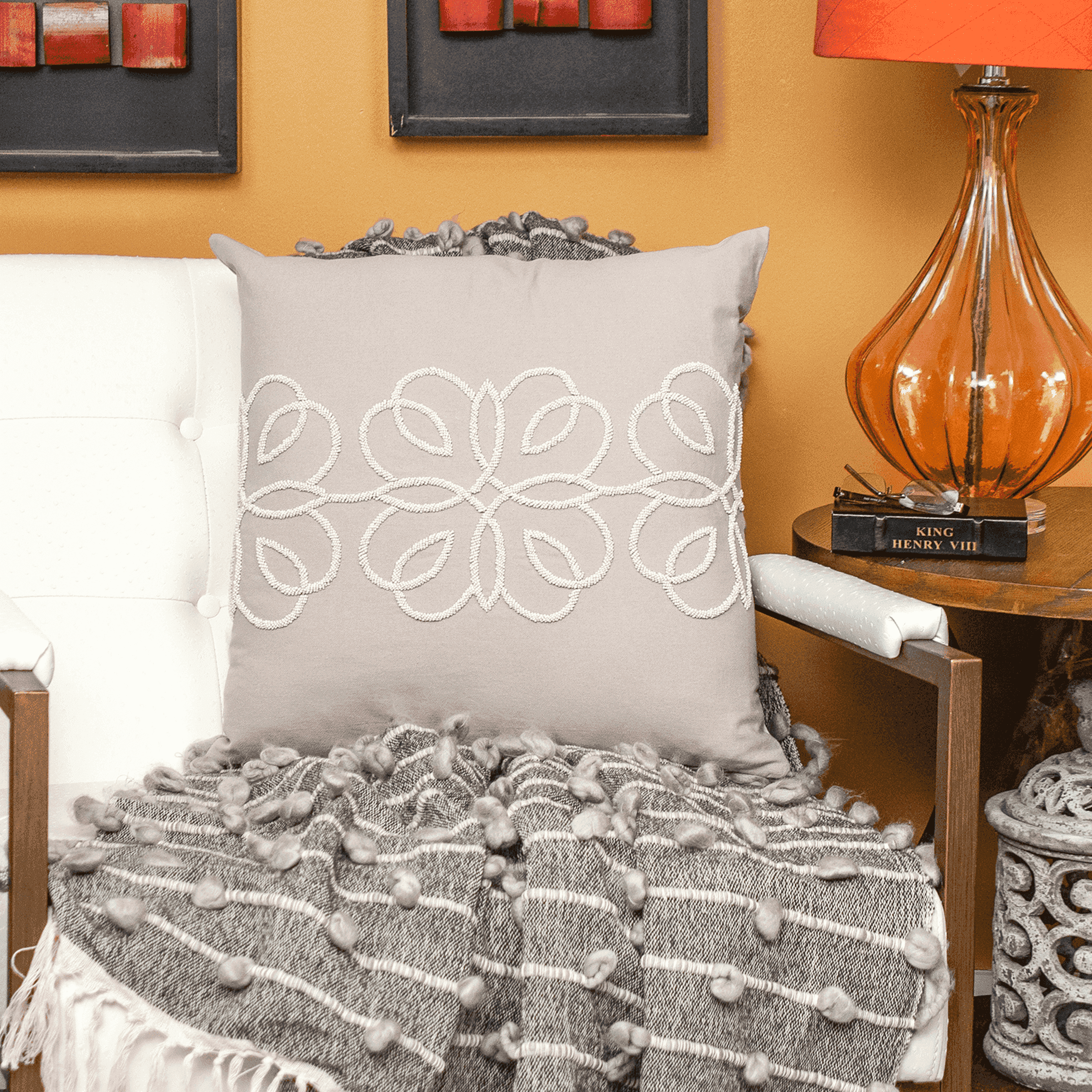 Parkland Collection Sutra Throw Pillow Parkland Collection