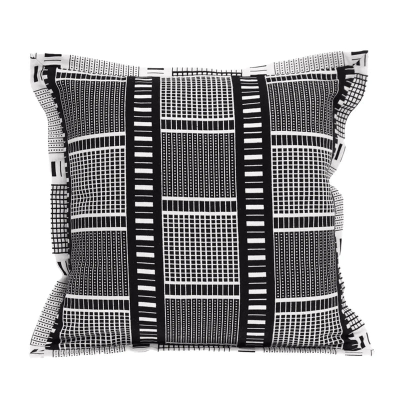 Parkland Collection Tamara Transitional Black Throw Pillow Parkland Collection