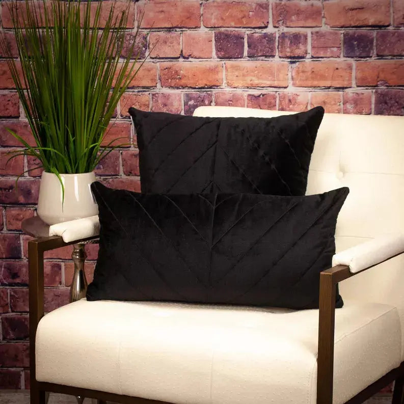 Parkland Collection Tobyn Transitional Quilted Throw Pillow Parkland Collection