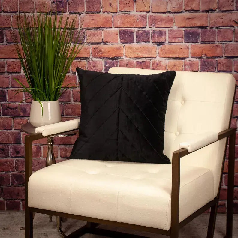 Parkland Collection Tobyn Transitional Quilted Throw Pillow Parkland Collection