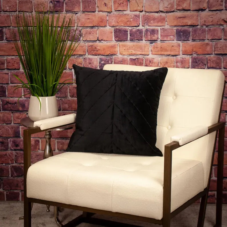 Parkland Collection Tobyn Transitional Quilted Throw Pillow Parkland Collection