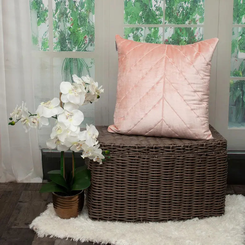 Parkland Collection Tobyn Transitional Quilted Throw Pillow Parkland Collection