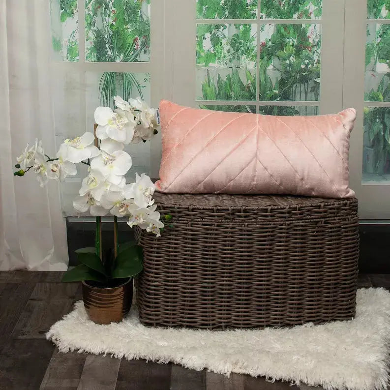 Parkland Collection Tobyn Transitional Quilted Throw Pillow Parkland Collection