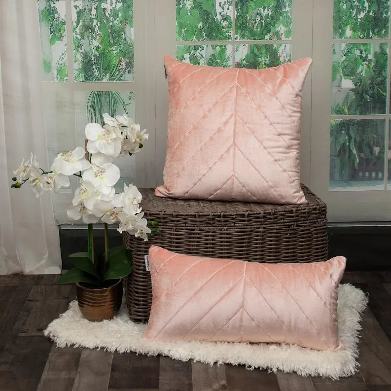 Parkland Collection Tobyn Transitional Quilted Throw Pillow Parkland Collection