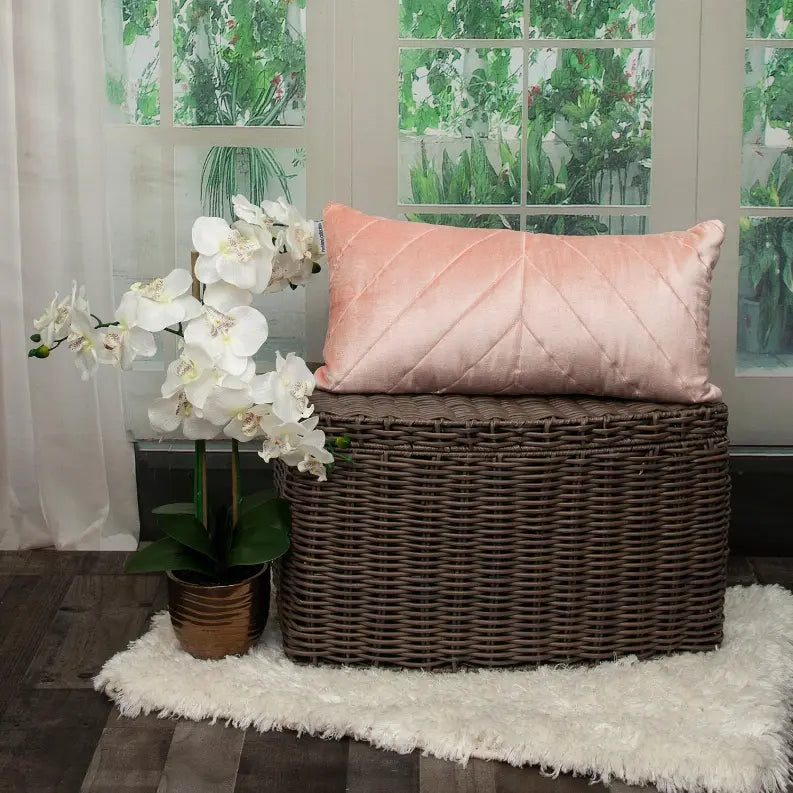 Parkland Collection Tobyn Transitional Quilted Throw Pillow Parkland Collection