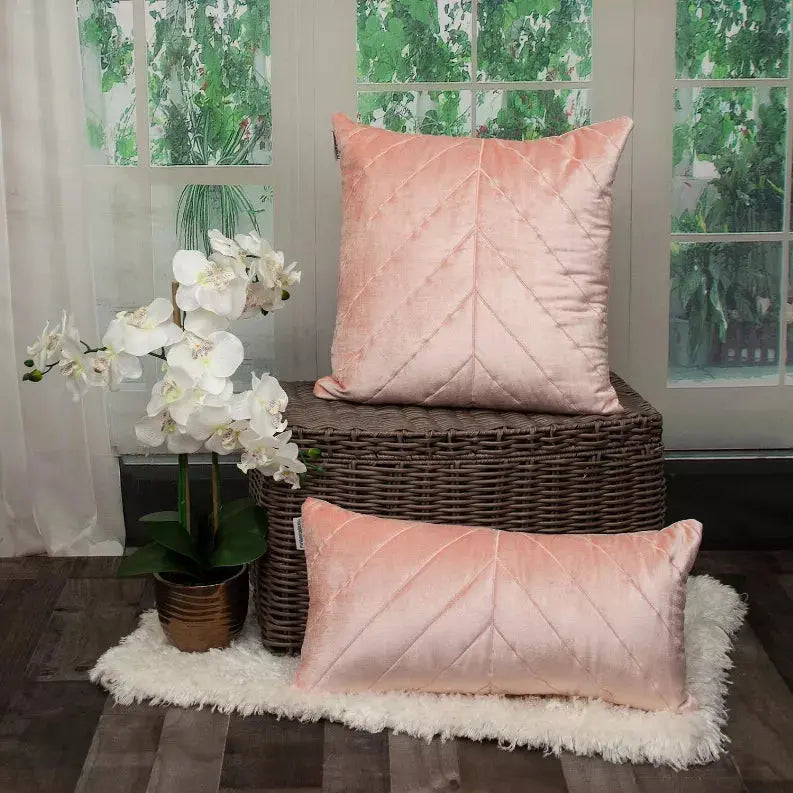 Parkland Collection Tobyn Transitional Quilted Throw Pillow Parkland Collection