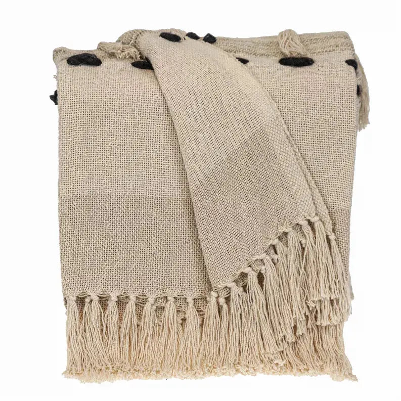 Parkland Collection Transitional Herringbone Rectangle 50" x 60" Throw Parkland Collection