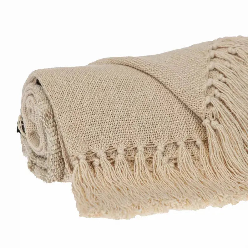 Parkland Collection Transitional Herringbone Rectangle 50" x 60" Throw Parkland Collection