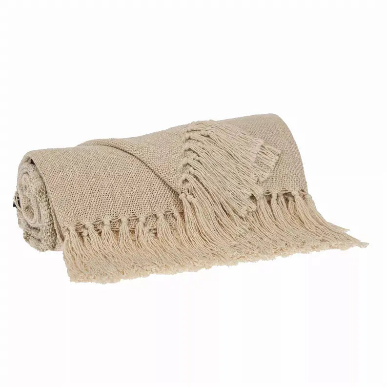 Parkland Collection Transitional Herringbone Rectangle 50" x 60" Throw Parkland Collection