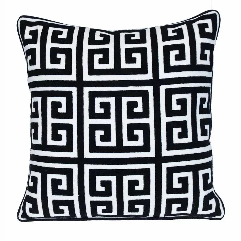 Parkland Collection Transitional Interlocking 20" x 20" Pillow Parkland Collection