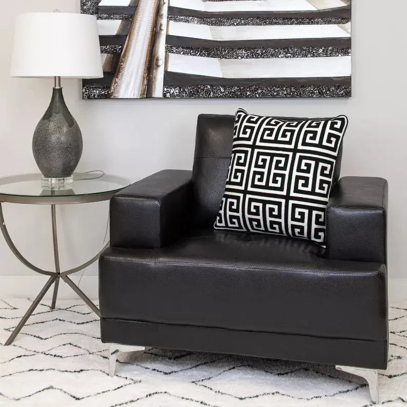 Parkland Collection Transitional Interlocking 20" x 20" Pillow Parkland Collection