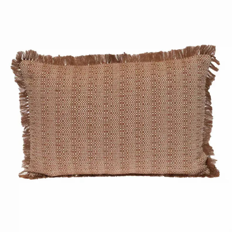 Parkland Collection Transitional Stripes Rectangle 14" x 20" Pillow Parkland Collection