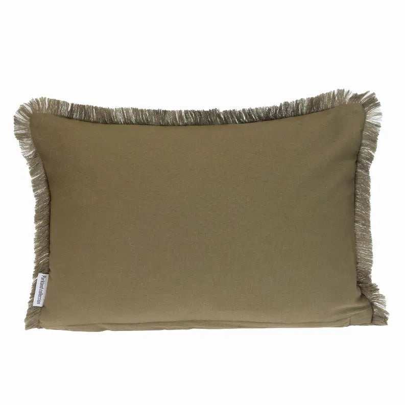 Parkland Collection Transitional Stripes Rectangle 14" x 20" Pillow Parkland Collection