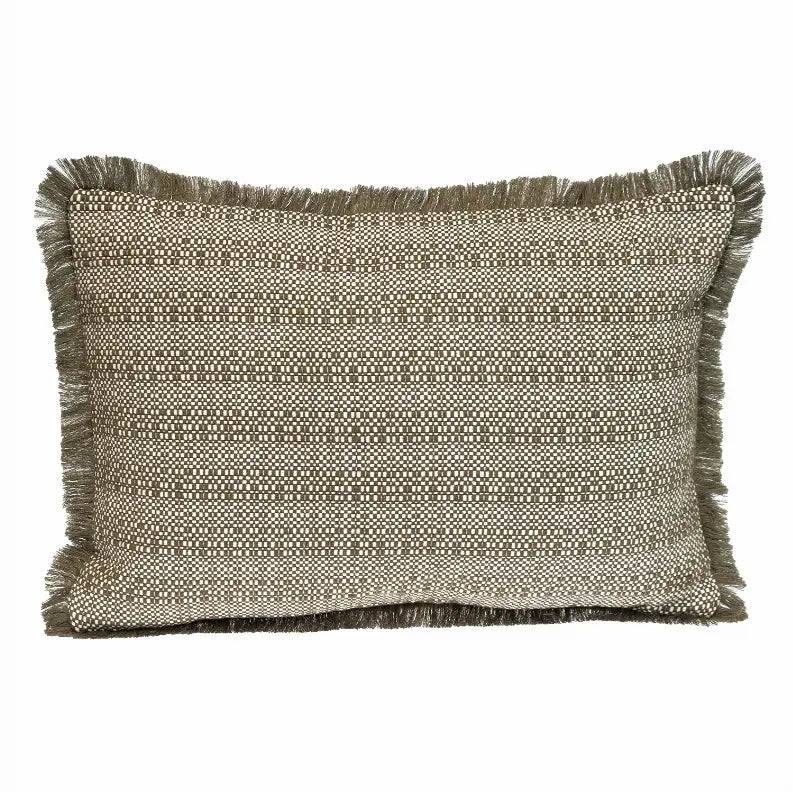 Parkland Collection Transitional Stripes Rectangle 14" x 20" Pillow Parkland Collection