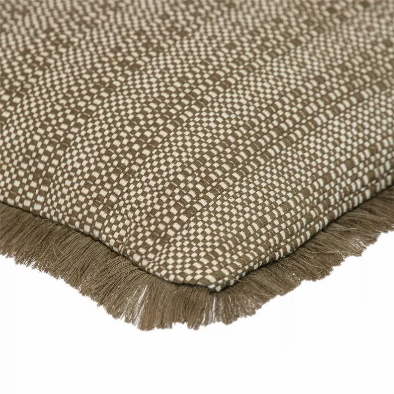 Parkland Collection Transitional Stripes Rectangle 14" x 20" Pillow Parkland Collection