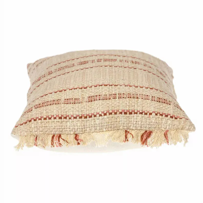 Parkland Collection Transitional Stripes Rectangle 14" x 20" Pillow Parkland Collection