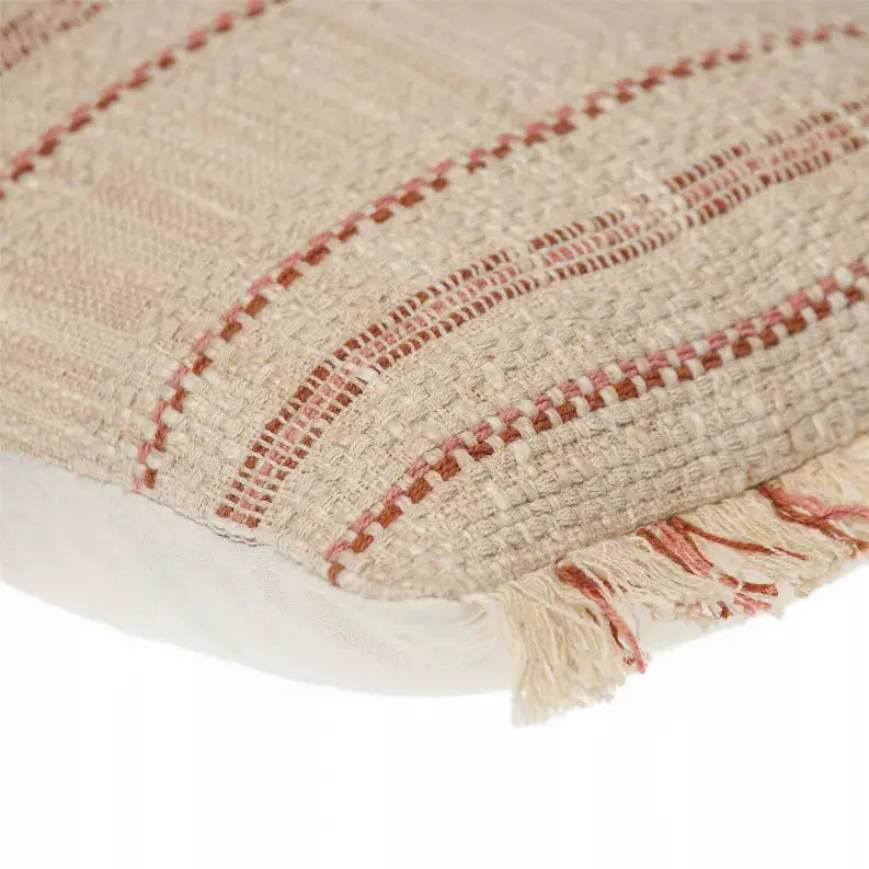 Parkland Collection Transitional Stripes Rectangle 14" x 20" Pillow Parkland Collection