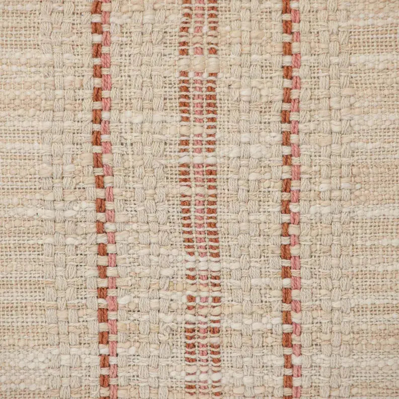 Parkland Collection Transitional Stripes Rectangle 14" x 20" Pillow Parkland Collection
