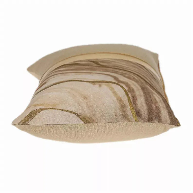 Parkland Collection Transitional Stripes Rectangle 14" x 20" Pillow Parkland Collection