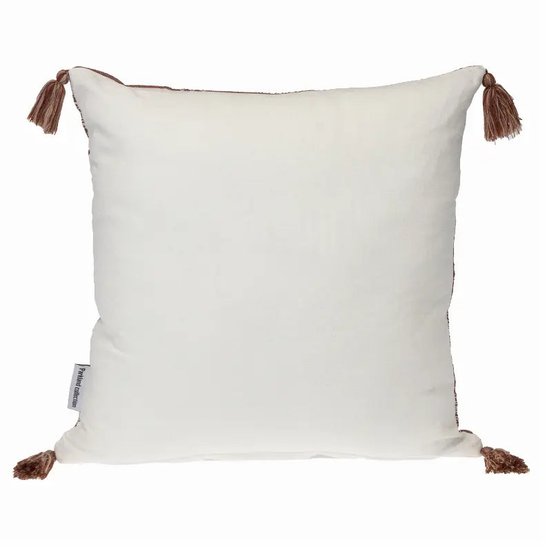 Parkland Collection Transitional Tribal Square 18" x 18" Pillow Parkland Collection
