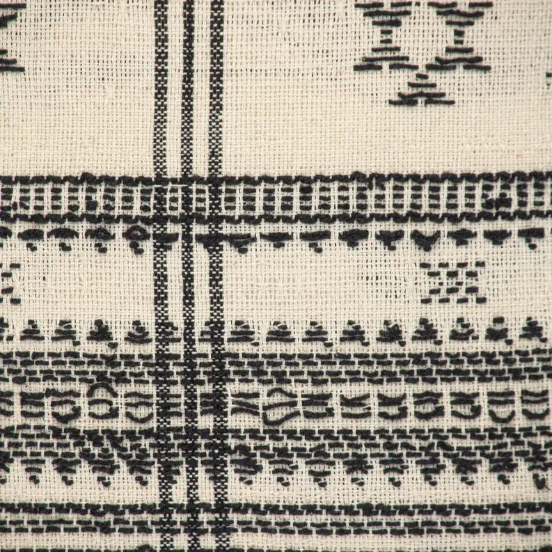 Parkland Collection Transitional Tribal Square 18" x 18" Pillow Parkland Collection