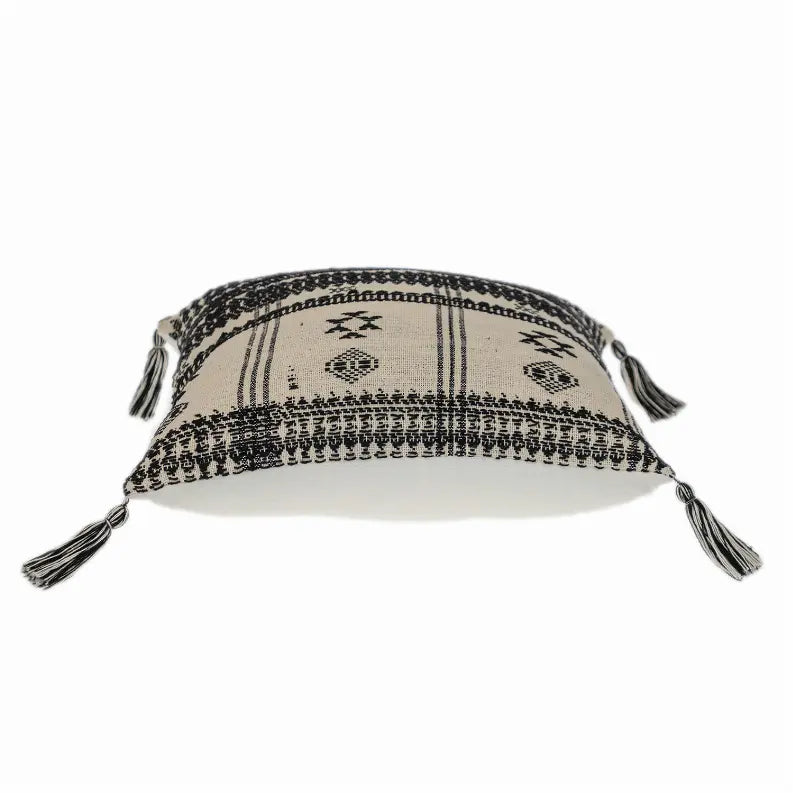 Parkland Collection Transitional Tribal Square 18" x 18" Pillow Parkland Collection