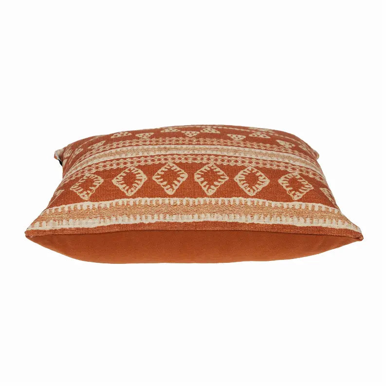 Parkland Collection Transitional Tribal Square 18" x 18" Pillow Parkland Collection