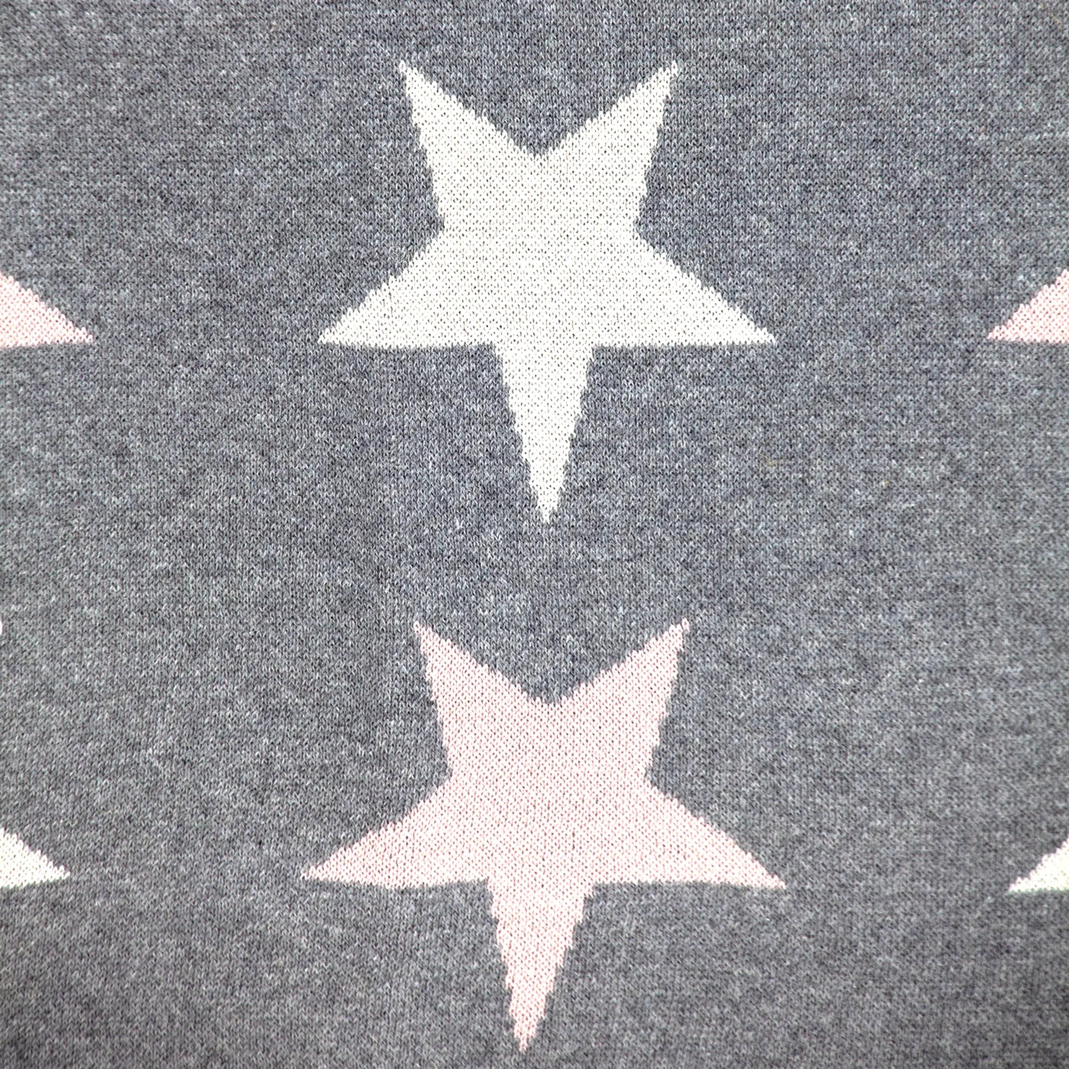 Parkland Collection Twinkle Stars Transitional KNITTED 32" X 40" Baby Blanket Parkland Collection