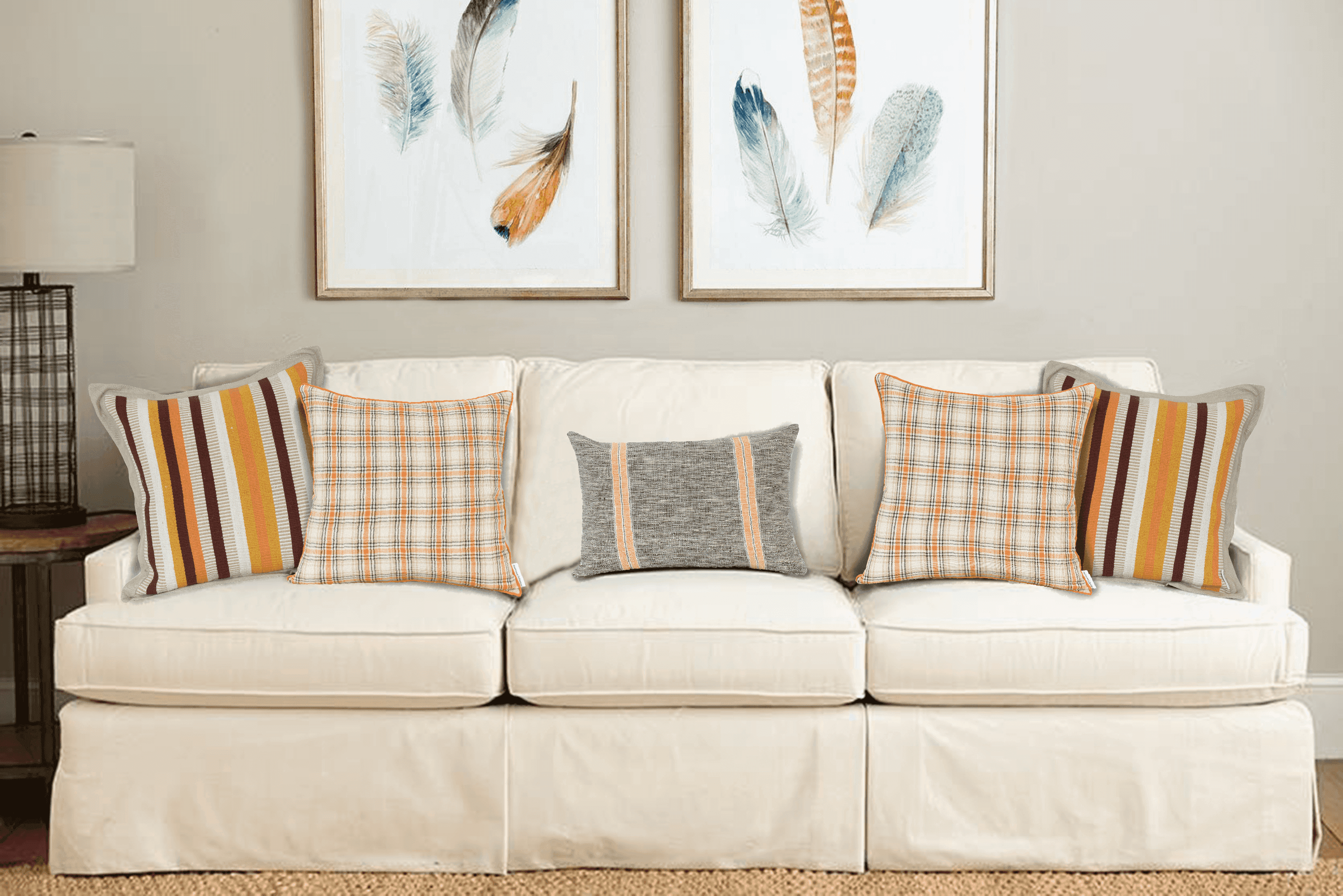 Parkland Collection Urbana Multicolor Throw Pillow Parkland Collection