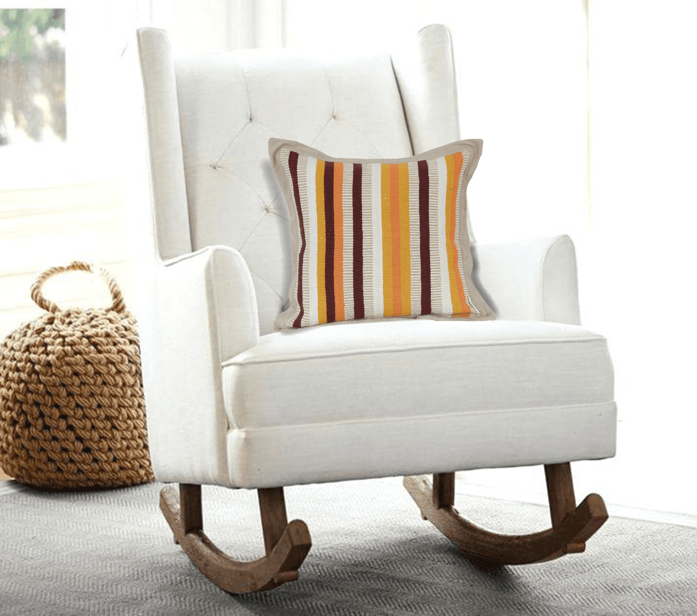 Parkland Collection Urbana Multicolor Throw Pillow Parkland Collection