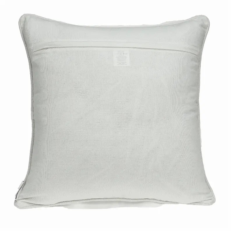 Parkland Collection Ursae Gray and White Throw Pillow Parkland Collection