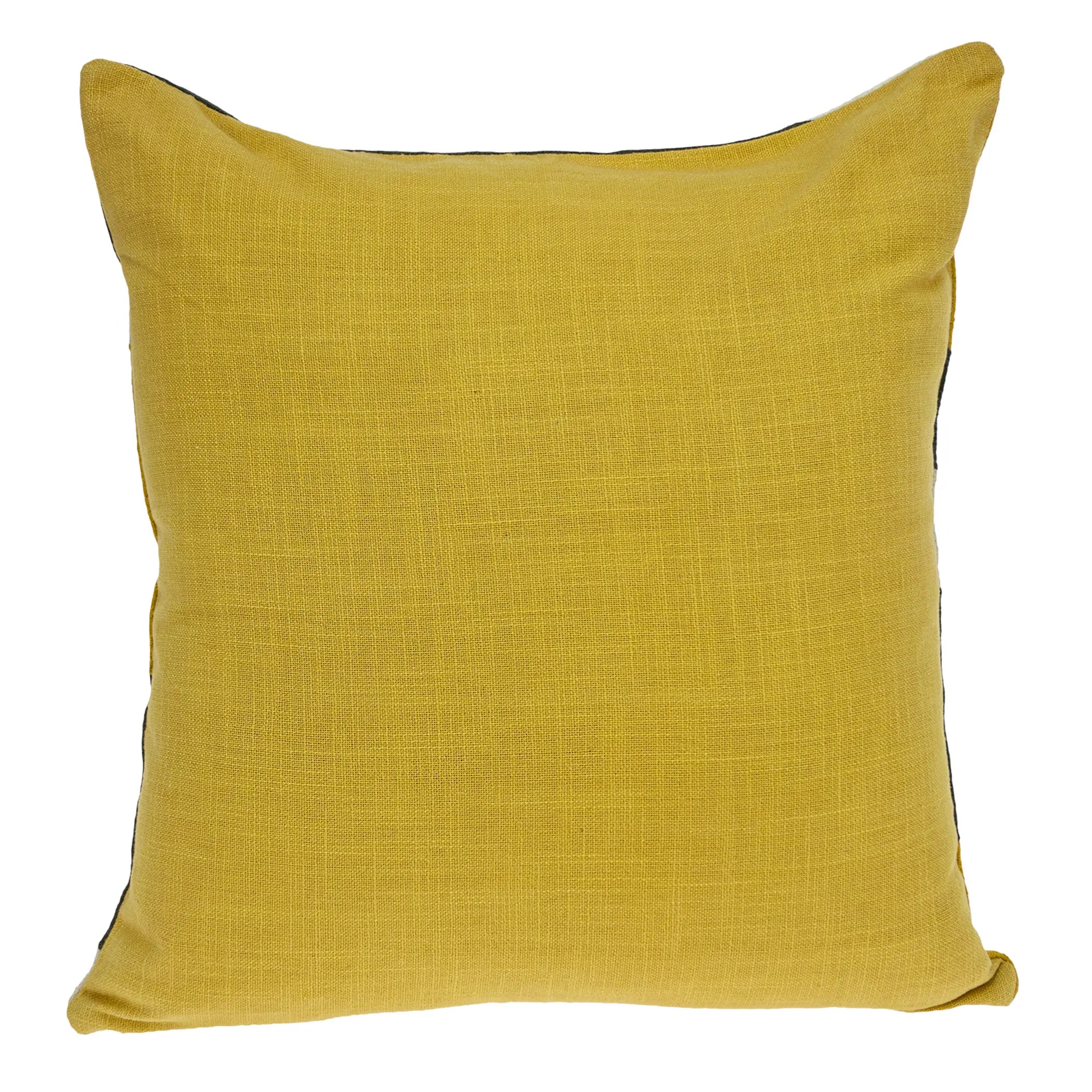 Parkland Collection Ziglar Contemporary Pillow Cover With Poly Insert Parkland Collection