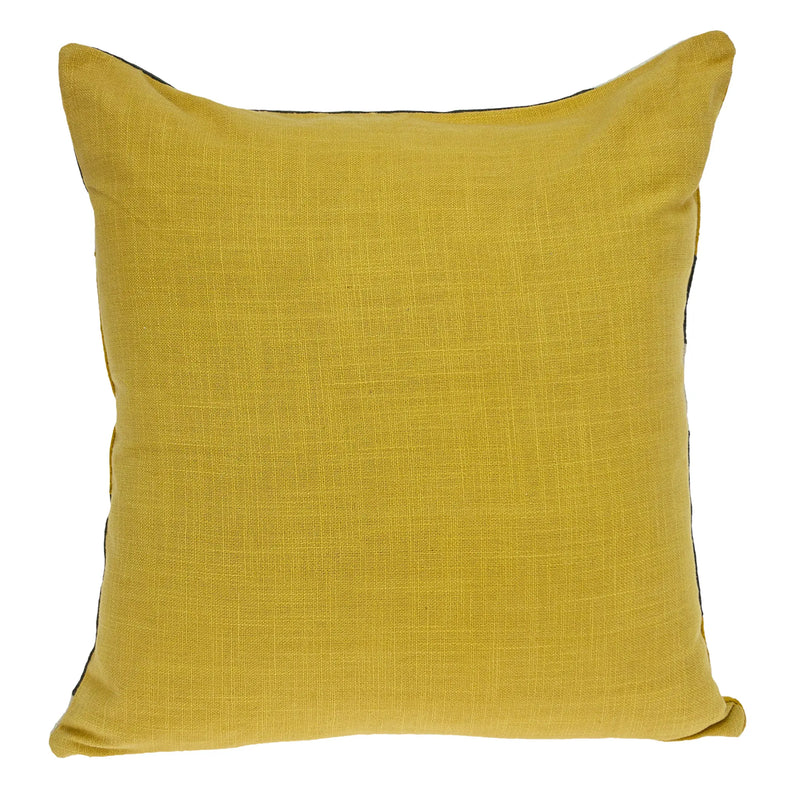 Parkland Collection Ziglar Contemporary Pillow Cover With Poly Insert Parkland Collection