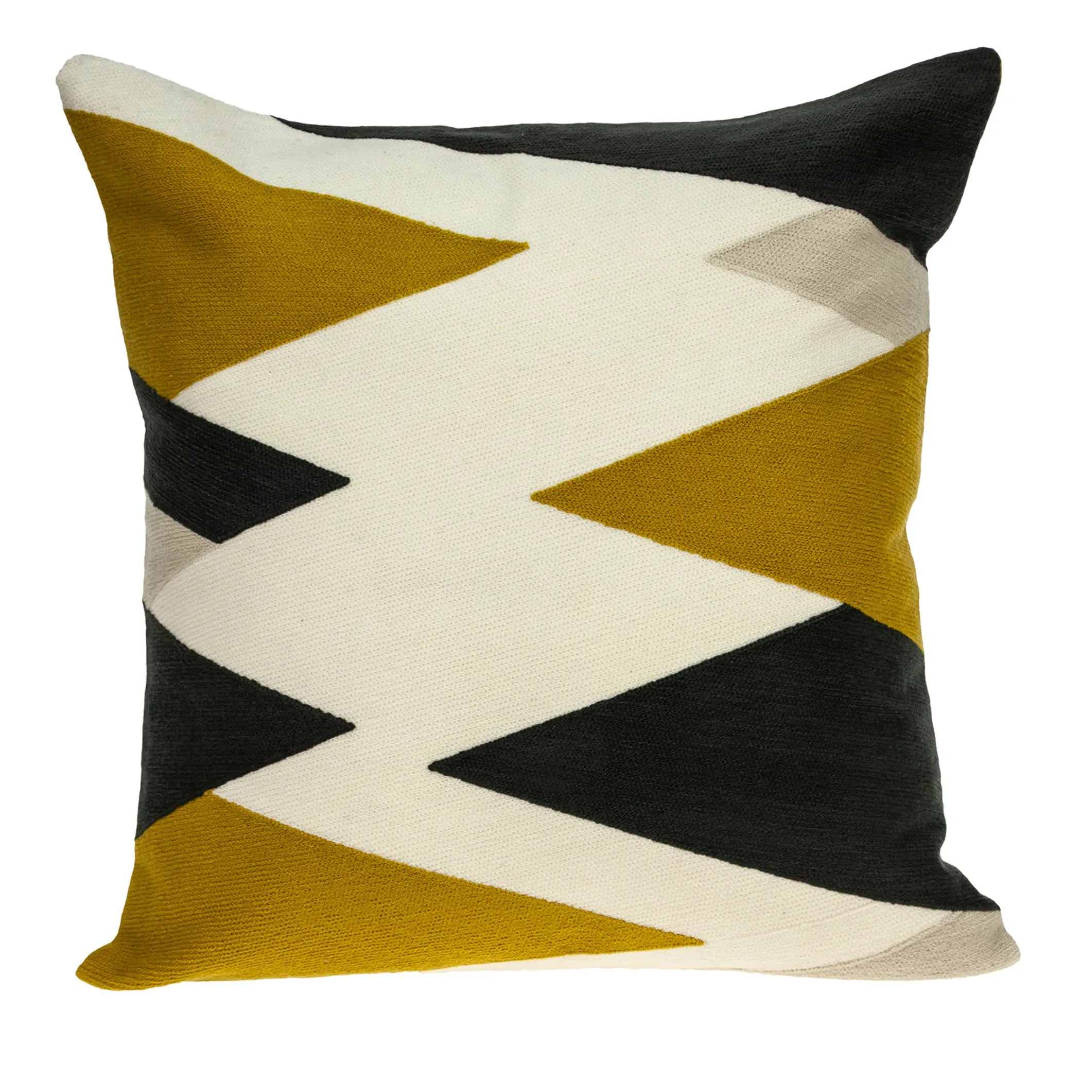 Parkland Collection Ziglar Contemporary Pillow Cover With Poly Insert Parkland Collection
